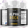Image of (2 Pack) Alpha Rock Advanced Male Healt Support VItamin AlphaRock 120 Capsules