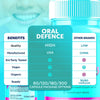 Image of (5 Pack) Oral Defence Advanced Probiotic For Healthy Teeth & Gums 300 Capsules