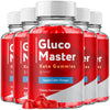 Image of (5 Pack) Gluco Master ACV Gummy Advanced Formula Vitamin GlucoMaster 300 Gummies