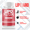 Image of Lipojaro Advanced Formula Supplement to Support Digestion & Fitness 300 Capsules