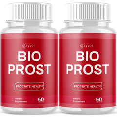 (2 Pack) Bio Prost Advanced Male Pills Formula BioProst Supplement 120 Capsules