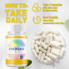 Image of (2 Pack) Energeia Pills Advanced Energy & Fitness Formula Supplement 120 Capsules
