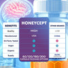 Image of (1 Pack) Honeycept All Natural Brain Supplement Honey Cept 60 Capsules