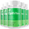 Image of (5 Pack) Opti Vite+ Support Healthy Eye Vision & Function OptiVite+ 300 Capsules