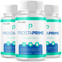 (3 Pack) Prostaprime Prostate & Bladder Support Supplement Prosta Prime 180 Capsules