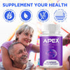 Image of (3 Pack) Apex Neuro Elite Nerve Support Supplement ApexNeuro 180 Caps