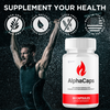 Image of (5 Pack) Alpha Caps Advanced Male Pill Formula AlphaCaps Supplement 300 Capsules