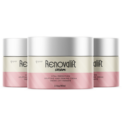 (3 Pack) Renovalift Cream Advanced Anti-Wrinkle Skin Moisturizer, Renova Lift