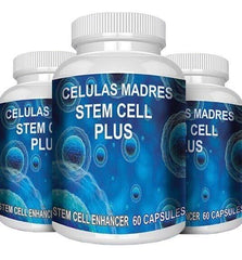Celulas Madres Steam Enhancer (3 Pack-180 Capsules)