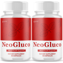 Neo Gluco Supplement Pills (2 Pack - 120 Capsules)
