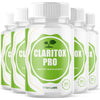 Image of (5 Pack) Claritox Pro Natural Brain Supplement ClaritoxPro 300 Capsule