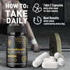 Image of (5 Pack) Honey Boost XL Advanced Male Support Pill HoneyBoostXL Vitamin 300 Capsules