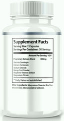 Ozen Vitta Supplement Pills (3 Pack-180 Capsules)
