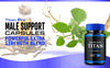 Image of Blood Flow Titan Pro for Men Advanced Blood Support Vitamin Supplement 60ct