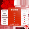 Image of (3 Pack) Diaten Pills Advanced Blood Max Support Supplement Dia Ten 180 Capsules