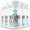 Image of (5 Pack) Neuro Elite Natural Brain Supplement NeuroElite 300 Capsules