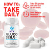 Image of (3 Pack) Gluco Sera+ Advanced Blood Health Support Supplement GlucoSera+ 180Caps