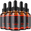Image of (5 Pack) Endurix Male Support Drops Advanced Endu Rix Supplement 300 Servings