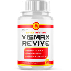 (1 Pack) Vismax Revive Advanced Vision Support VismaxRevive Formula 60 Capsules