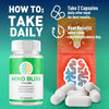 Image of (2 Pack) Mind Bliss Pills - Brain Health & Cognitive Support Supplement 120 Capsules
