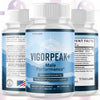 Image of (3 Pack) Vigor Peak+ Advanced Male Max Support Supplement Vigorpeak 180 Capsules