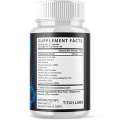 (5 Pack) Nervolax Natural Super Nerve Supplement Nervo Lax 300 Capsule
