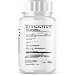 (5 Pack) Crave Balance Advanced Energy & Fitness Formula CraveBalance 300 Capsules