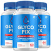 Image of Glyco Fix Supplement (3 Pack-180 Capsules)