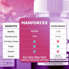 Image of (5 Pack) Manforcex Advanced Male Pills Man Force X Vitamin Supplement 300 Capsule