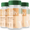 Image of Relliv Probiotic Gut Health Formula, Enhance Digestive Function (3 Pack - 180 Capsules)