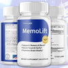 Image of (2 Pack) MemoLift Pills - Brain Health & Cognitive Support Supplement 120 Capsules