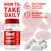 Image of GlucoZone Blood Optimizer, Gluco Zone Glycogen Formula Supplement 180 Capsules