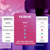 Image of (3 Pack) Tstrive Advanced Male Support Performance Supplement 180 Capsules