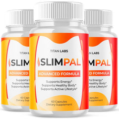 (3 Pack) Slimpal Advanced Energy And Fitness Supplement Slim Pal 180 Capsules