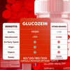 Image of (1 Pack) Glucozein Advanced Blood Max Support Supplement Gluco Zein 60 Capsules