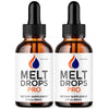 Image of (2 Pack) Melt Drops Pro Natural Health & Fitness Formula MeltDrops 60 Servings