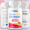 Image of Gluco Gold Blood Balance Glycogen Supplement Pills (3 Pack - 180 Capsules)