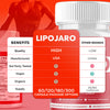 Image of Lipojaro Advanced Formula Supplement to Support Digestion & Fitness 180 Capsules
