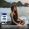 Image of Brain Defender Formula Supplement Brain Health Support (3 Pack - 180 Capsules)