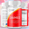 Image of (3 Pack) Diamed Pills Advanced Blood Support Formula Max Supplement 180 Capsules
