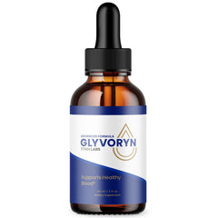 (1 Pack) Glyvoryn Blood Support Drops Glyvo Ryn Vitamin Supplement 30 Servings
