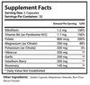 Image of Advanced Memory Formula - Best Natural Brain Supplement 3-Pack - 180 Capsules