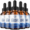 Image of (5 Pack) Otohear Ear Health Support Drops Natural Oto Hear Vitamin 150 Servings