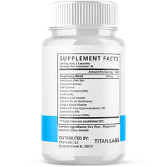 (3 Pack) Nervexol All Natural Nerve Support Supplement 180 Capsules