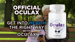 (3 Pack) Oculax Pills Advanced Support for Healthy Eye Vision Ocu Lax 180 Capsule