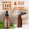 Image of (2 Pack) Chocotide Drops Natural Health & Fitness Formula Choco Tide 60 Servings