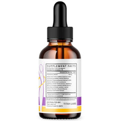 (2 Pack) Lipozil Drops Advanced Health & Fitness Formula Lipo Zil, 60 Servings