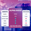 Image of (1 Pack) Alpha Rock Male ACV Gummy Male Support Formula AlphaRockMale 60 Gummies