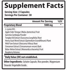 True Balance Blood Support Supplement Pills 60 Capsules
