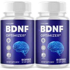 (2 Pack) BDNF Optimizer Natural Brain Supplement BDNFOptimizer 120 Capsules
